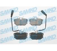 LPR 05P1699 Brake pad set