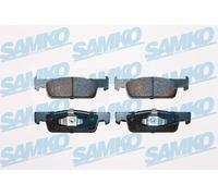 SAMKO 5SP1702 Brake Pad Set, disc brake for DACIA,RENAULT,SMART