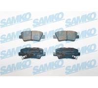 BRAKE PAD SET DISC BRAKE 5SP1710 FOR HYUNDAI KIA TOYOTA D3FA 1.1L G3LC 1.0L 4cyl