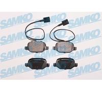 Brake pads 5SP1723 SAMKO for ABARTH FIAT