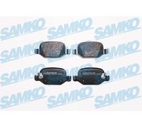 Brake pads 5SP1725 SAMKO for FIAT 500L