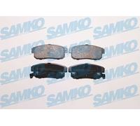 BRAKE PAD SET DISC BRAKE 5SP1727 FOR SUZUKI M13A 1.3L M15A 1.5L 4cyl IGNIS I