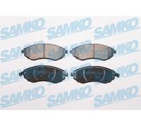 LPR 05P1730 Brake pad set
