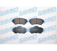 SAMKO 5SP1740 Brake Pad Set, disc brake for CITRO?N