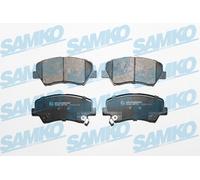 BRAKE PAD SET, DISC BRAKE 5SP1753
