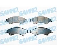 BRAKE PAD SET DISC BRAKE 5SP1768 FOR FORD GBVAJPF 2.2L 4cyl RANGERSA2S 3.2L