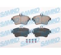 Brake pads 5SP1780 SAMKO for MERCEDES-BENZ B-CLASS Sports Tourer CLA Coupe