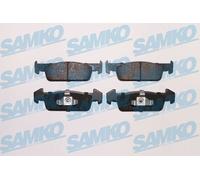LPR 05P1796 Brake pad set