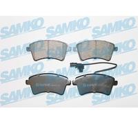 BRAKE PAD SET DISC BRAKE 5SP1800 FOR RENAULT KANGOO/GRAND/BE/BOP/Express/Rapid