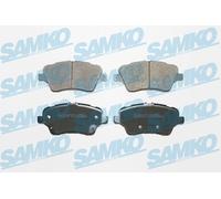 BRAKE PAD SET DISC BRAKE 5SP1856 FOR FORD AUSTRALIA M1JE 1.0L 3cylYYJC 1.0L 4cyl