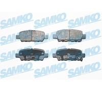 BRAKE PAD SET DISC BRAKE 5SP1862 FOR NISSAN MURANO/II/SUV QASHQAI/+2/Wagon 1.6L