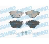 Brake pads 5SP1873 SAMKO for CITROËN PEUGEOT OPEL DS VAUXHALL