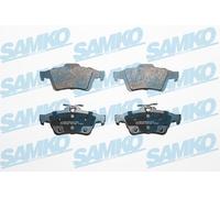 SAMKO 5SP1882 Brake Pad Set, disc brake for FORD,VOLVO