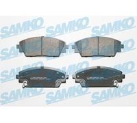 Fits SAMKO 5SP1917 Brake Pad Set, Disc Brake