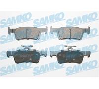 SAMKO 5SP1929 Brake Pad Set, disc brake for PEUGEOT