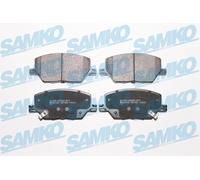 FITS ALFA ROMEO TONALE 1.5 MILD HYBRID BRAKE PAD SET, DISC BRAKE 5SP1953 SAMKO