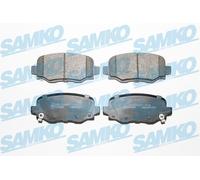 BRAKE PAD SET DISC BRAKE 5SP1955 FOR JEEP CHEROKEE/HATCH/MEDIO/SUV EBS 2.0L 4cyl
