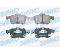 LPR 05P1974 Brake pad set