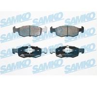 Brake pads 5SP1976 SAMKO for OPEL CORSA E CORSA E Hatchback Van