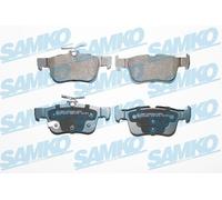 LPR Brakes Brake Pads 5SP1978 SAMKO for Ford Mondeo V, S-Max, Galaxy III, Kuga III