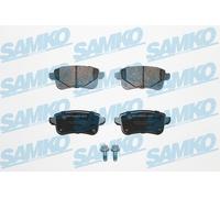 BRAKE PAD SET DISC BRAKE 5SP1979 FOR RENAULT SCENIC/III/GRAND H4J 700 1.4L 4cyl