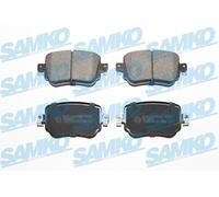 SAMKO 5SP1986 Brake Pad Set, disc brake for AUDI,SEAT,SKODA,VW