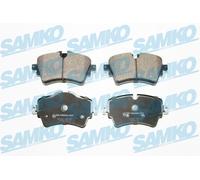 BRAKE PAD SET DISC BRAKE 5SP1987 FOR MINI CLUBMAN BMW 2/Active/Tourer/F45/???