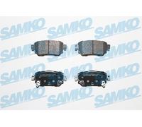 Brake pads 5SP1992 SAMKO for NISSAN RENAULT
