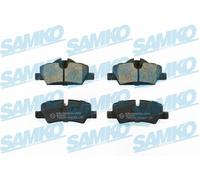 SAMKO 5SP2029 Brake Pad Set, disc brake for MINI