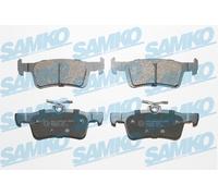 Brake pads 5SP2033 SAMKO for FORD FIESTA VII FIESTA VII Van