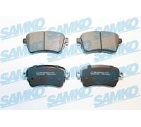Fits SAMKO 5SP2034 BRAKE PADS. JUMPY EXPERT rear..