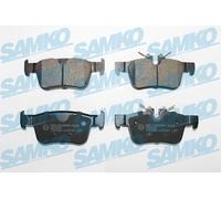 SAMKO 5SP2044 Brake Pad Set, disc brake for VOLVO