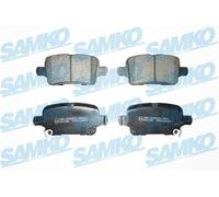 SAMKO 5SP2047 Brake Pad Set, disc brake for CHEVROLET,OPEL,VAUXHALL