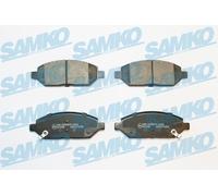 SAMKO 5SP2050 Brake Pad Set, disc brake for CHEVROLET,OPEL,VAUXHALL