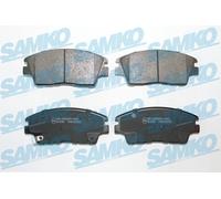 LPR 05P2052 Brake pad set