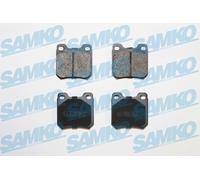 BRAKE PAD SET DISC BRAKE 05P206 FOR VAUXHALL OPEL Z22/Y22XE 2.2L X 20 DTH 2.0L