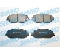 SAMKO 5SP2117 Brake Pad Set, disc brake for LEXUS,TOYOTA