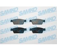 SAMKO 5SP213 Brake Pad Set, disc brake for DAEWOO,SUZUKI