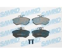 SAMKO 5SP216 Brake Pad Set, disc brake for AUDI,VW