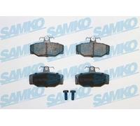 SAMKO 5SP217 Brake Pad Set, disc brake for VOLVO