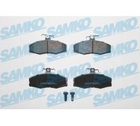 BRAKE PAD SET DISC BRAKE 5SP234 FOR SKODA FORMAN/Forman FAVORIT/Pickup FORD