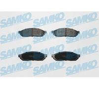 Brake pads 5SP245 SAMKO for TRIUMPH HONDA SUZUKI