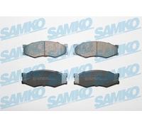 SAMKO 5SP264 Brake Pad Set, disc brake for NISSAN