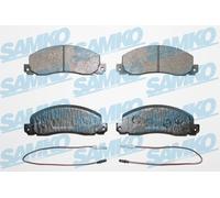 LPR 05P278 Brake pad set
