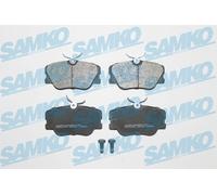 SAMKO 5SP280 Brake Pad Set, disc brake for MERCEDES-BENZ