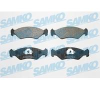 LPR 05P295 Brake pad set