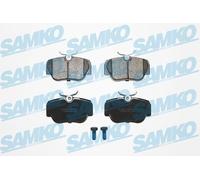SAMKO 5SP302 Brake Pad Set, disc brake for MERCEDES-BENZ