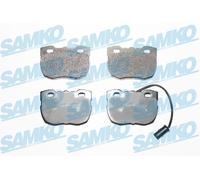 SAMKO 5SP324 Brake Pad Set, disc brake for CARBODIES,LAND ROVER