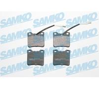 SAMKO 5SP330 Brake Pad Set, disc brake for PEUGEOT