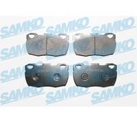Brake pads 5SP332 SAMKO for LAND ROVER DEFENDER Station Wagon DEFENDER Cabrio